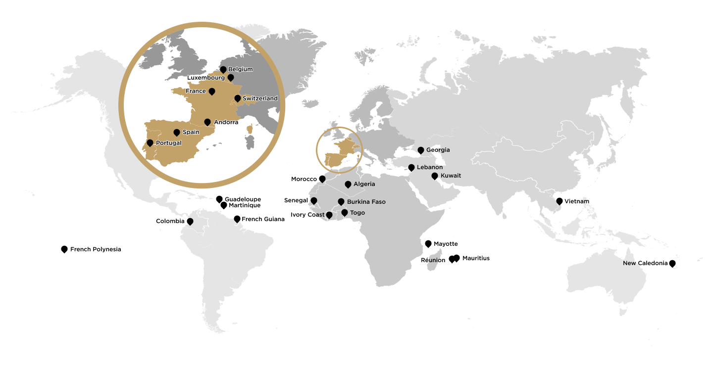 International Network Map