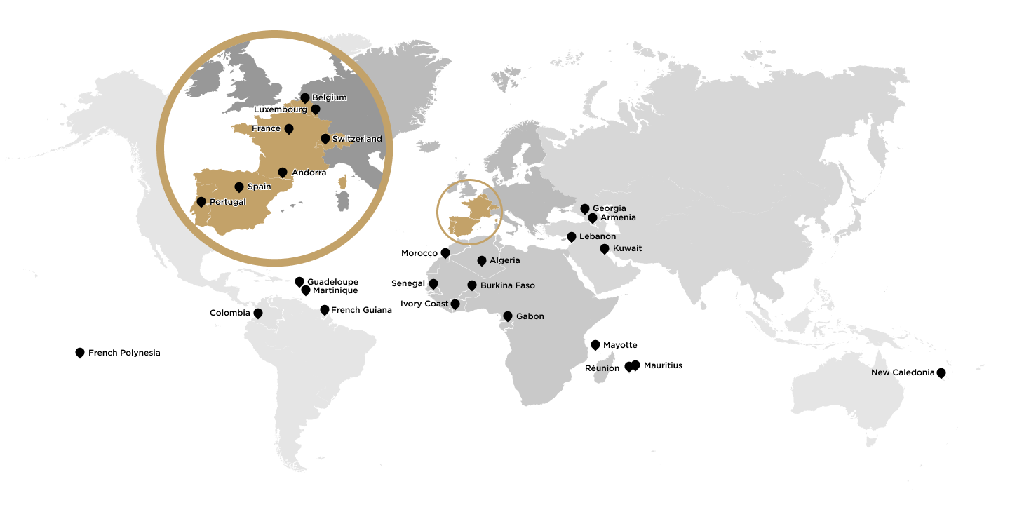 International Network Map