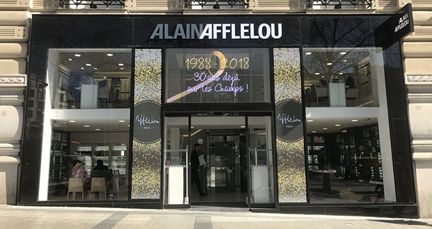 Store Afflelou: eyewear staging